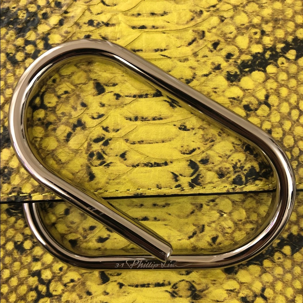 3.1 Phillip Lim Snake Effect Bag - Picture 5 of 8